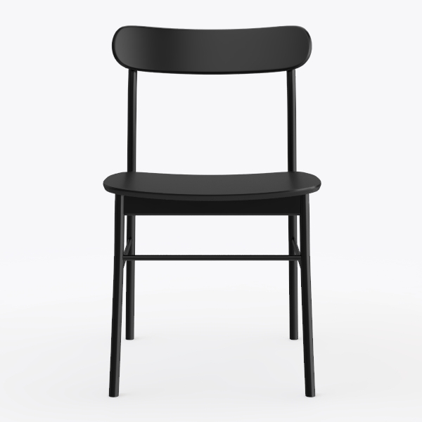 Simple Deluxe 4 Pack Folding Chairs with Leather