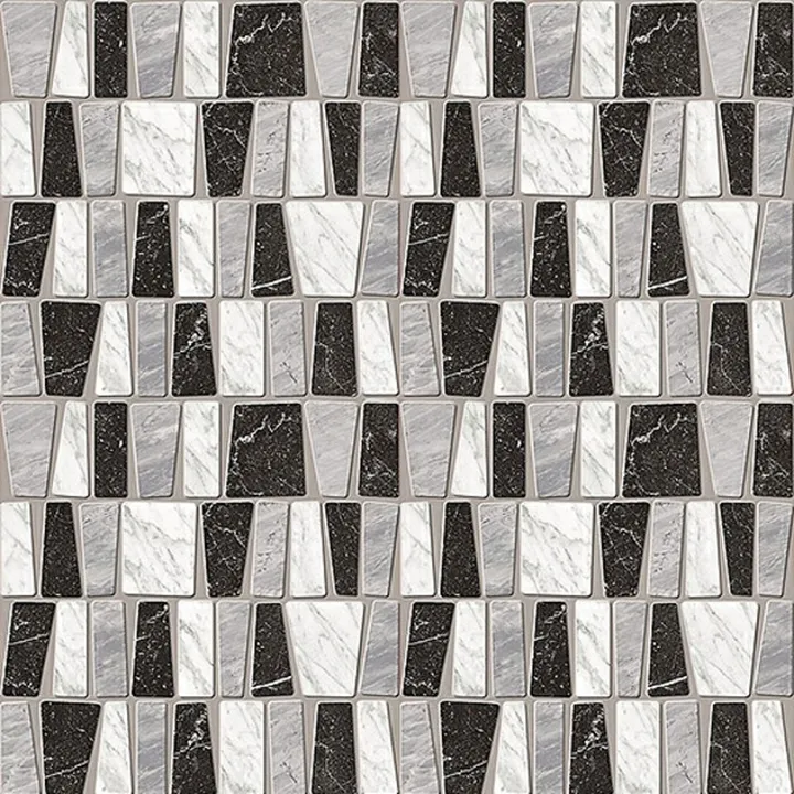 Black and White Tiles