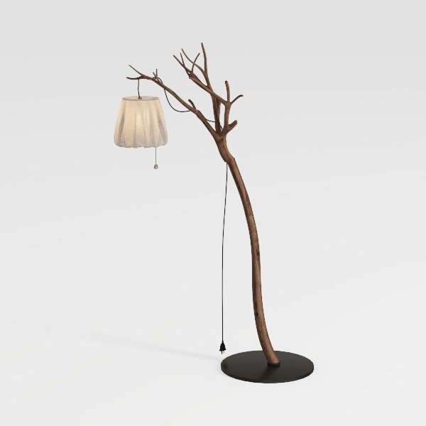 floor lamp-Chocolate