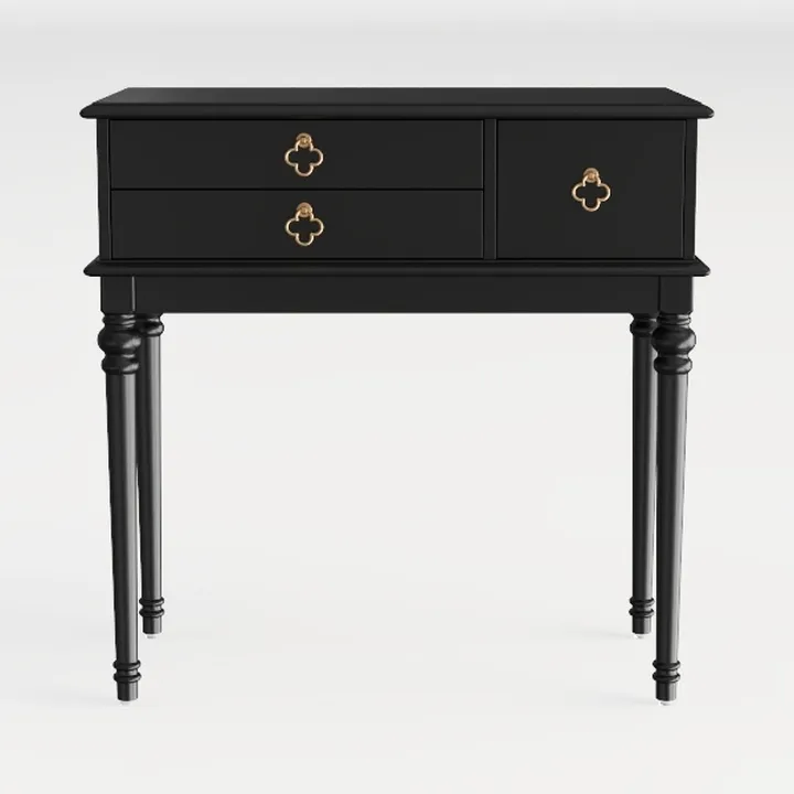 Ellison Vintage Green Wood 2-Drawer Coastal 