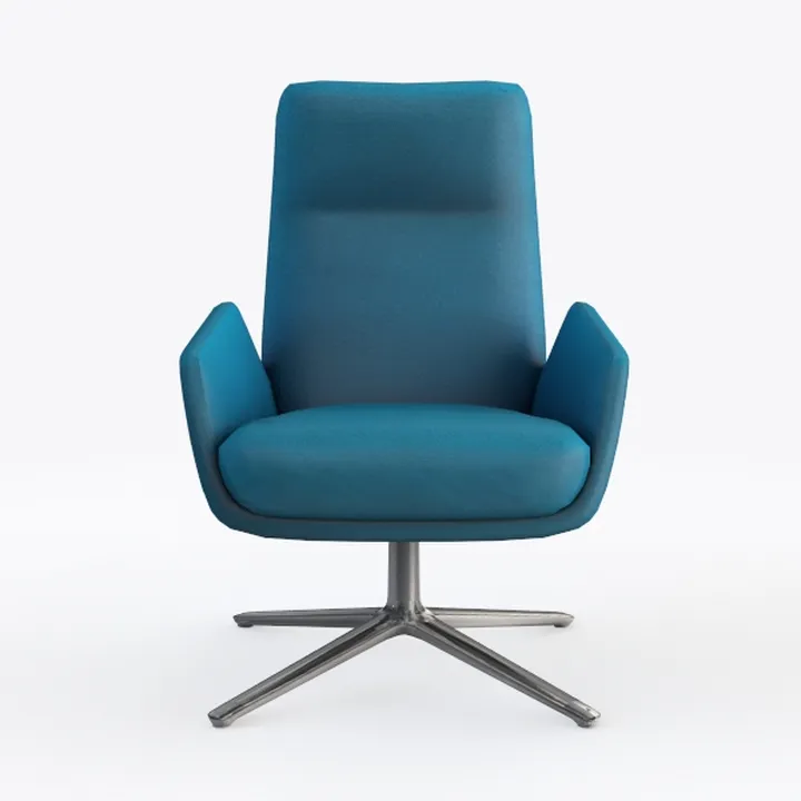We're it, Adora Swivel Accent Chair with Upholster