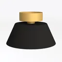 Ceiling Light Fixture, Hallway Ceiling Light with Left 45 Degree View