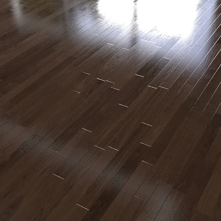 Solid Wood Floor/High Gloss 50
