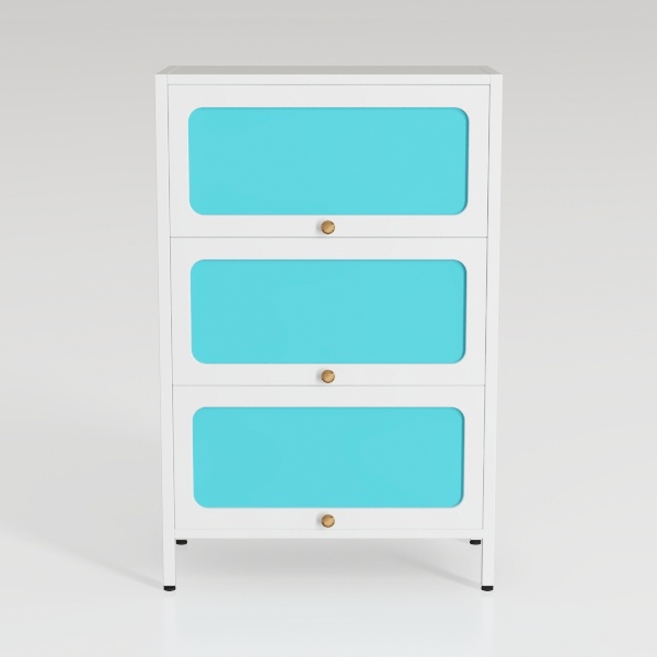 GRRICEPL Colorful Bedroom Nightstand, Small