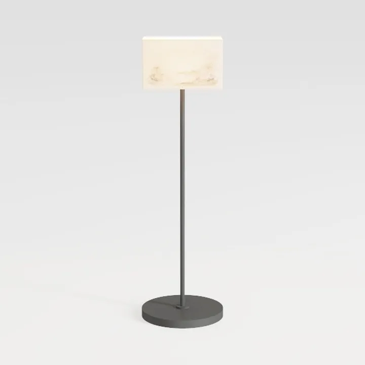 Globe Electric 61000052 60" Floor Lamp, Matte 