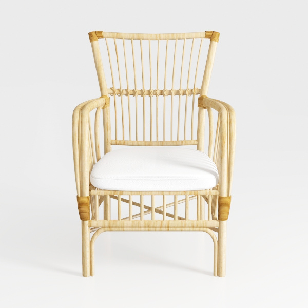 IC International Concepts, SheafBack Arm Chair