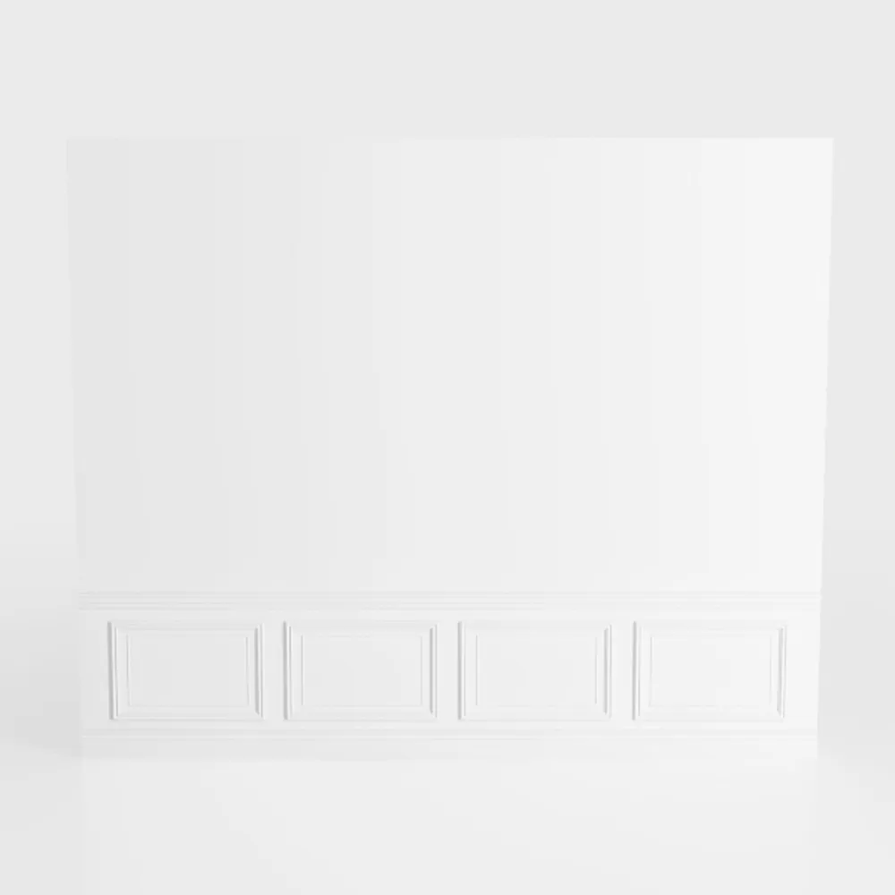 Homsee LED TV Stand for TVs up to 75", Wood Media 