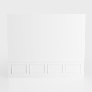 Homsee LED TV Stand for TVs up to 75", Wood Media 