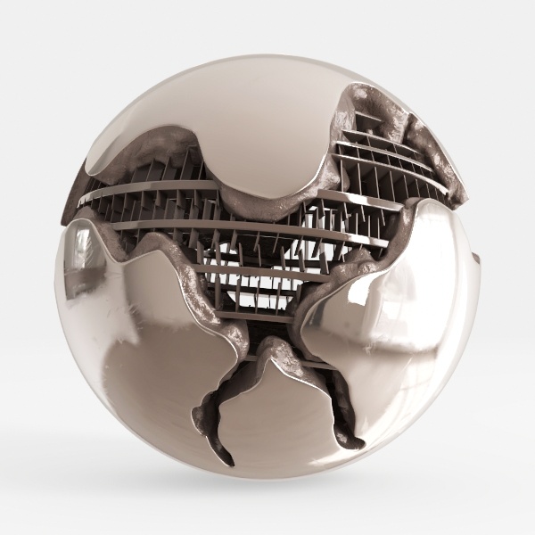 sculpture-Party Deco