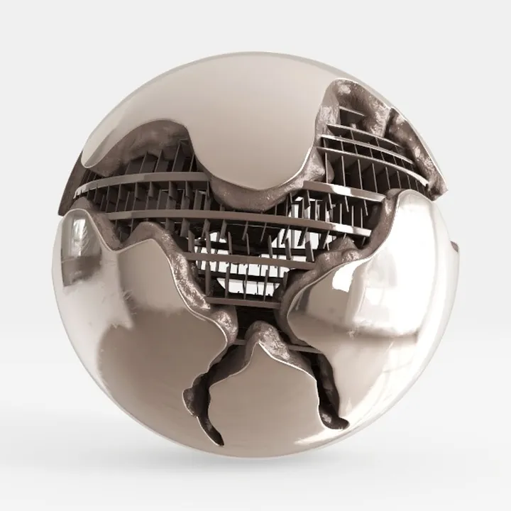 sculpture-Party Deco