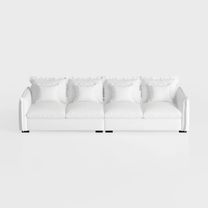 CHITA Sectional Modular Down Filled Sofa, Comfty