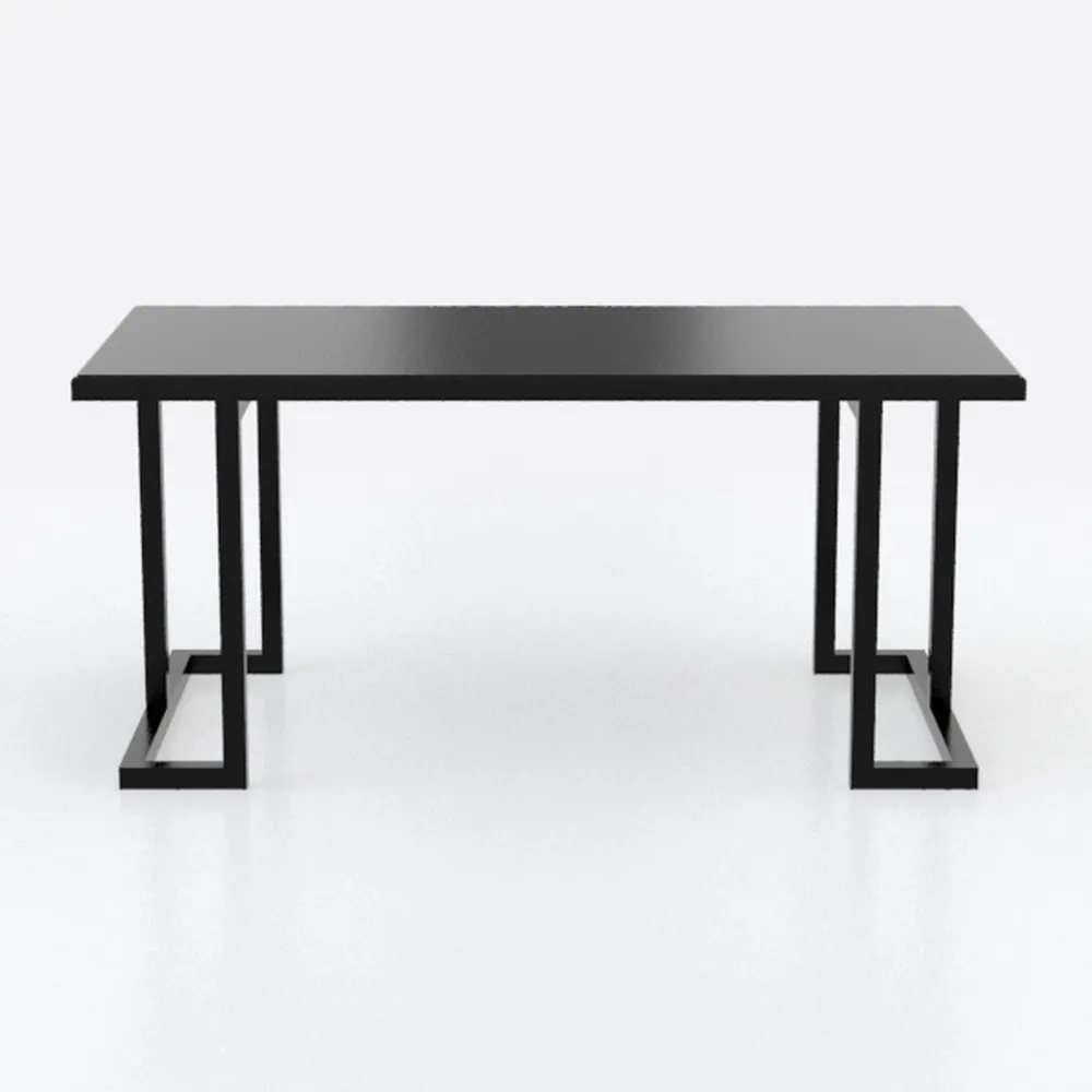 4 Legs Standing Desk, Large 79x31 Inches Electric