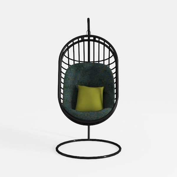 Ambesonne Exotic Office Chair Slipcover, Repeating