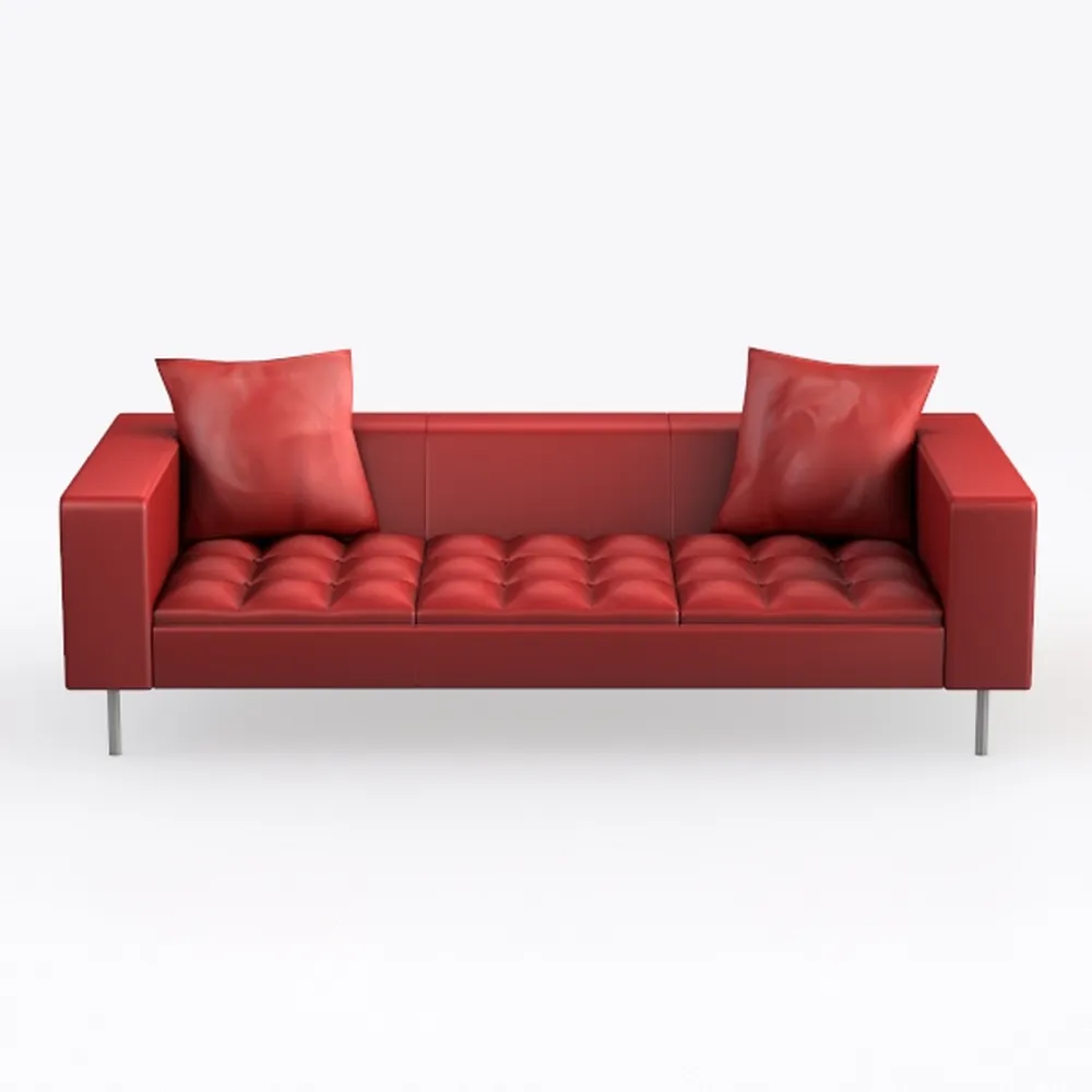 Container Furniture Direct Michael Modern Faux Lea