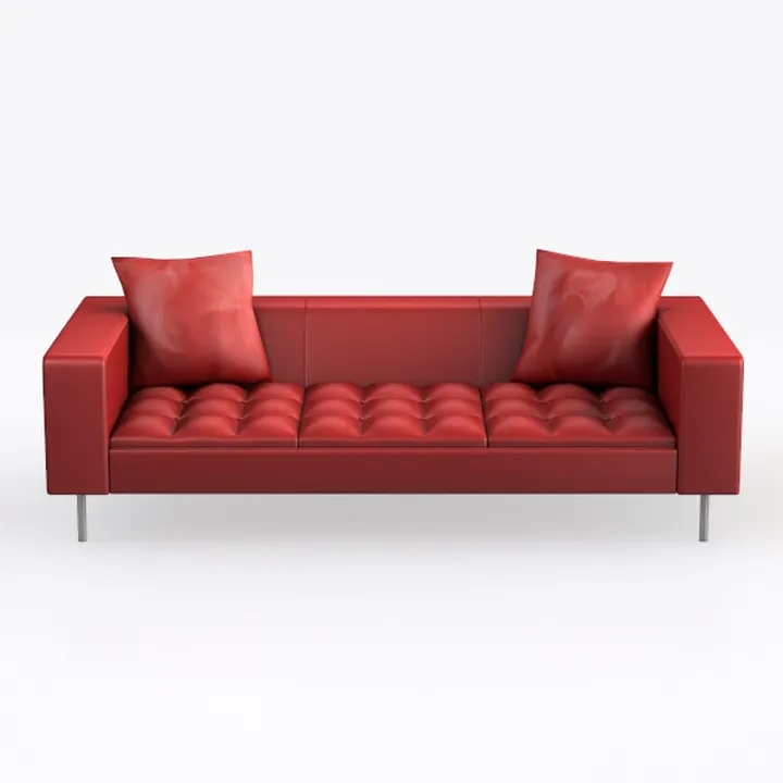 Container Furniture Direct Michael Modern Faux Lea