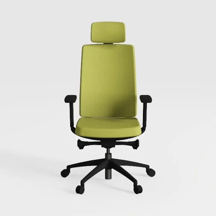 Ferghana Velvet Fabric Ergonomic Gaming Chair with