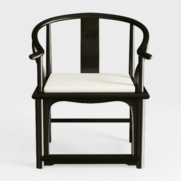 POLY & BARK Weave Dining Chair Set of 2 in Black