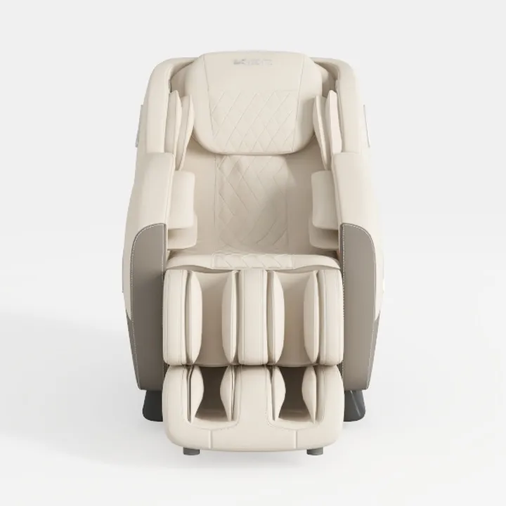 Modern Two Tone Leather Massage Chair 3D Model