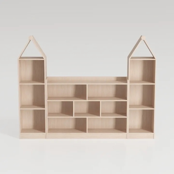 Cozy Castle Toy Storage Organizer, 4 Tier Kids