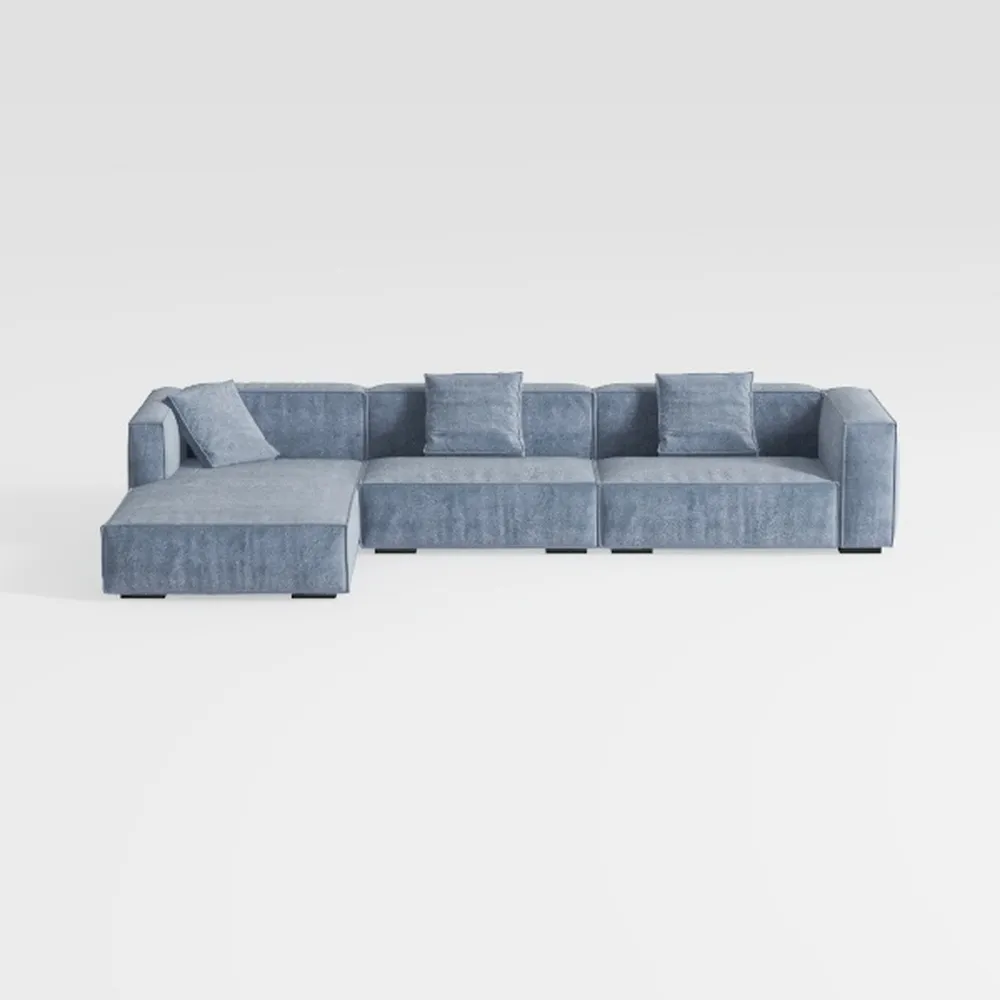 Eafurn Oversized Reversible Modular Sectional Sofa