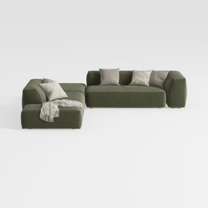 ovios 104" Cloud Sectional Couch with L-Shape