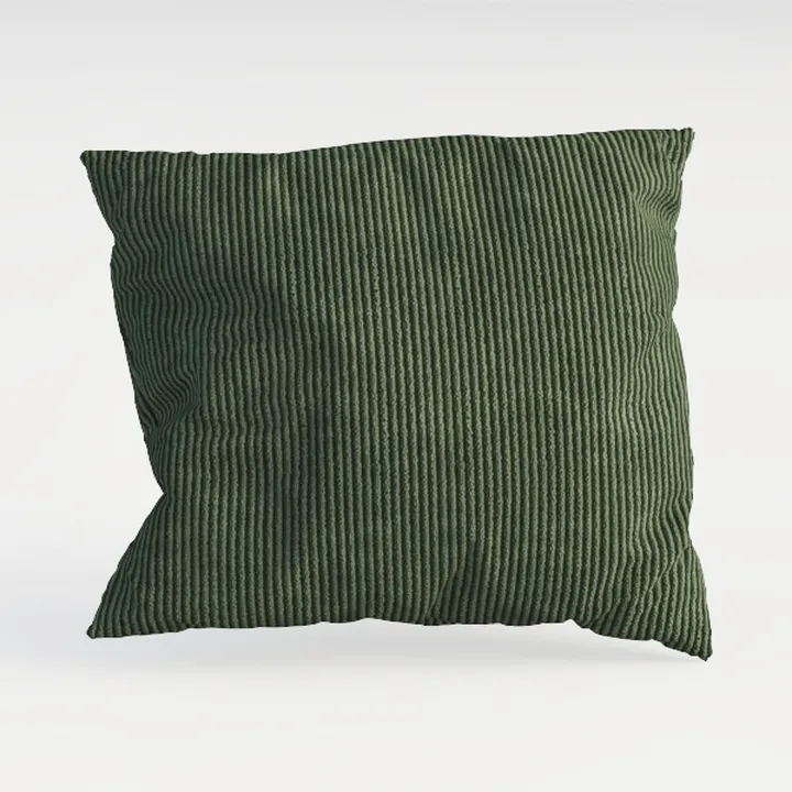 2 Pack Corduroy Decorative Throw Pillow with