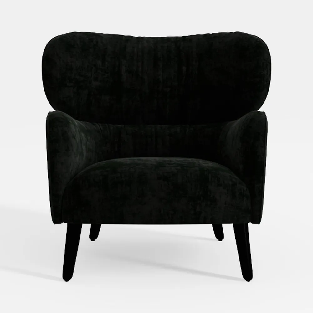 Merax Living Room Chairs, Upholstered Accent Chair