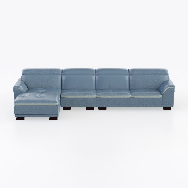 Convertible Pull Out Sofa Bed with Storage Chaise