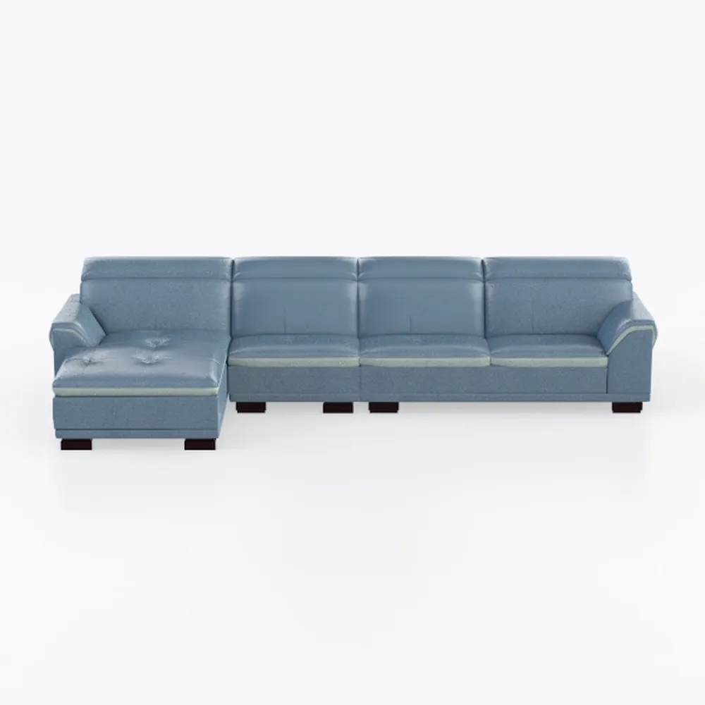 Convertible Pull Out Sofa Bed with Storage Chaise