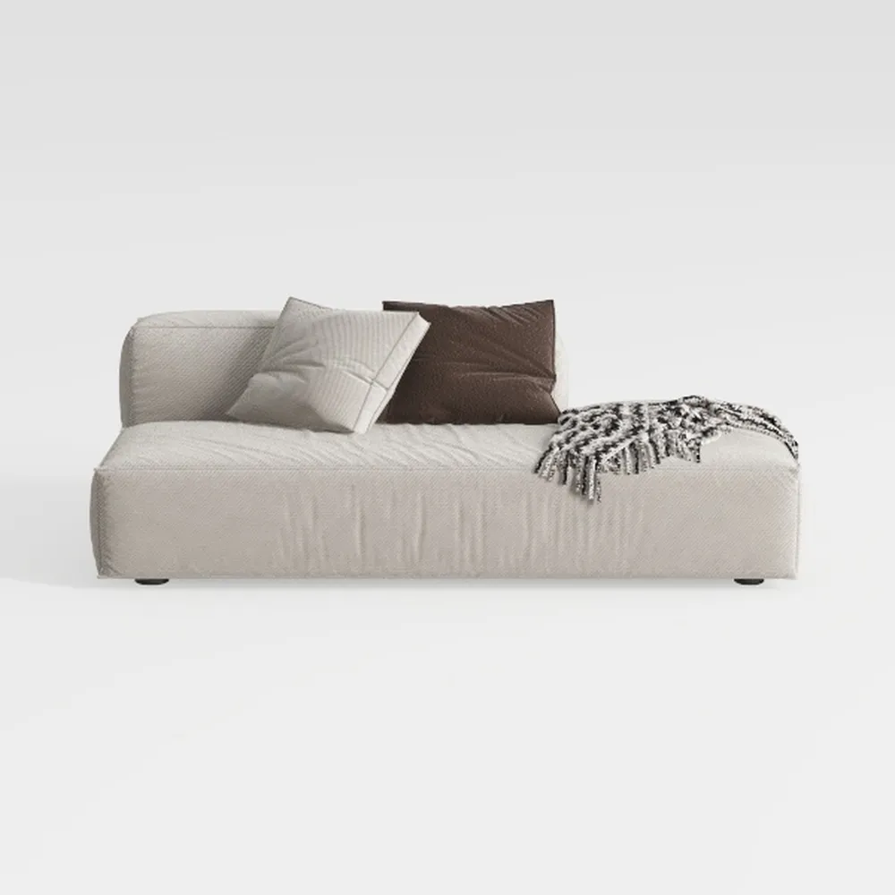 Sofa Ottoman, Modular Sectional Sofa,Minimalist