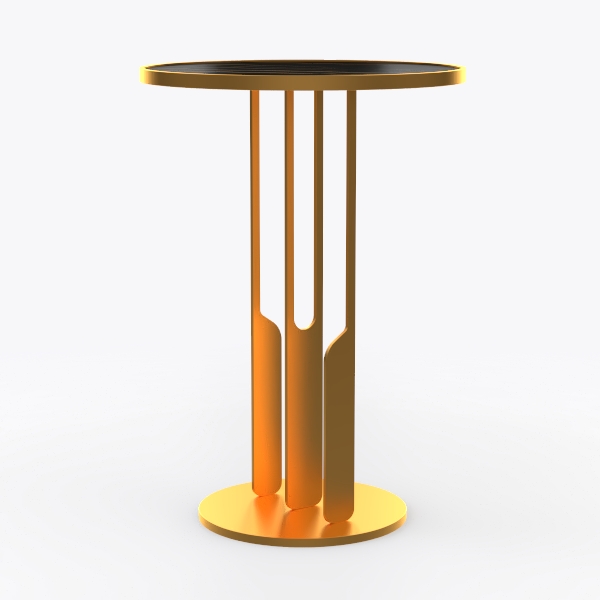 side table_BROWN_Round_54