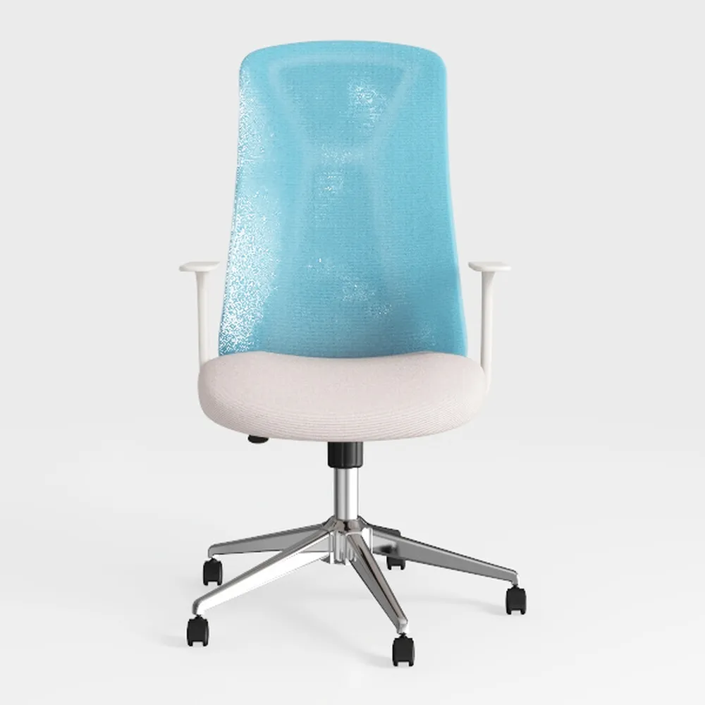 Task Chair Ergonomic Office Chair No Wheels Gaming