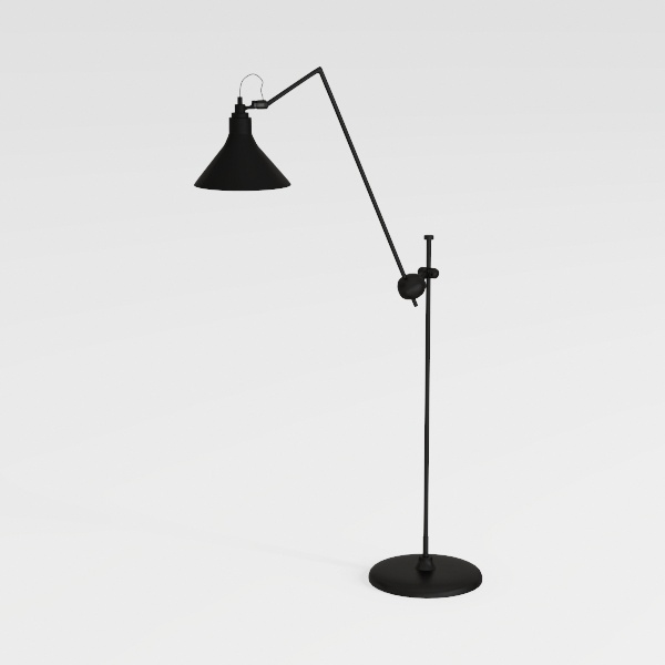 Tiffany Table Lamp Stained Glass Blue Cloudy