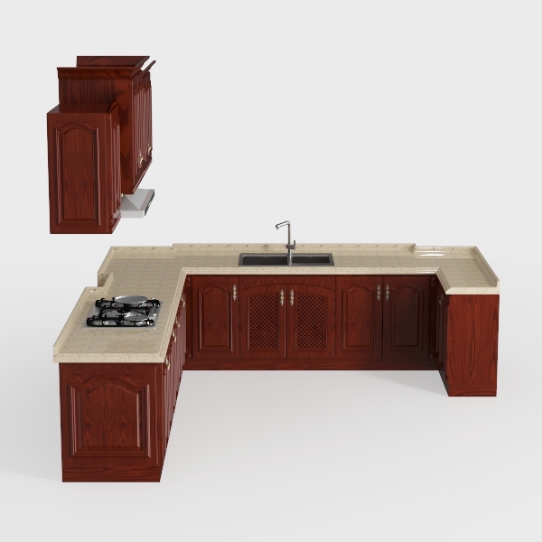 cabinet-Chic Kitchen