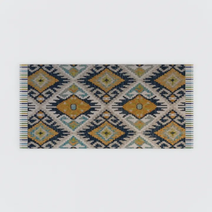 Ottomanson 3'3" x 5' Rugs for Living Room Oriental