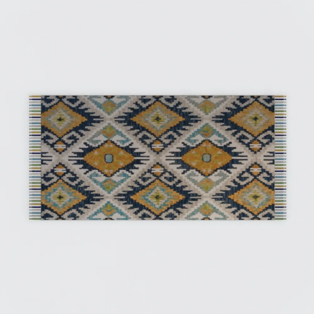 Ottomanson 3'3" x 5' Rugs for Living Room Oriental