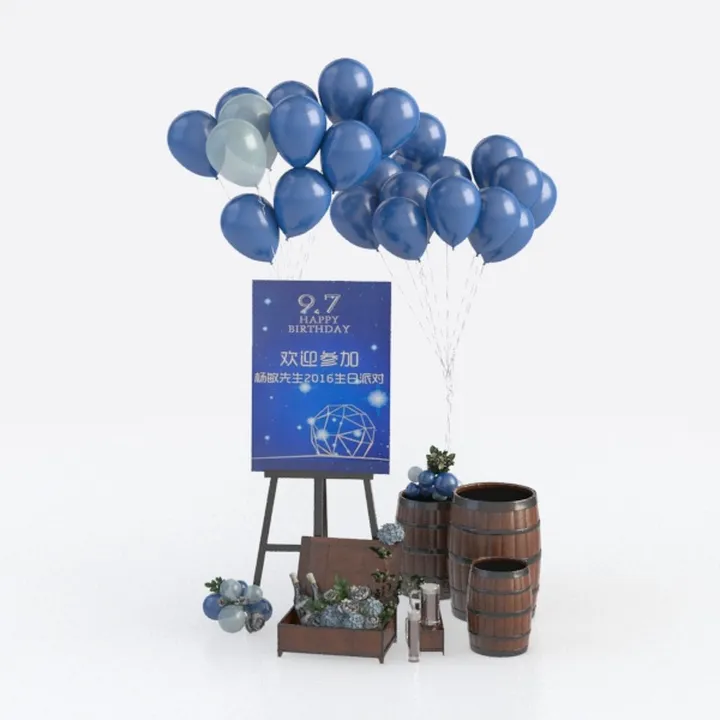 balloons-Valentine Day