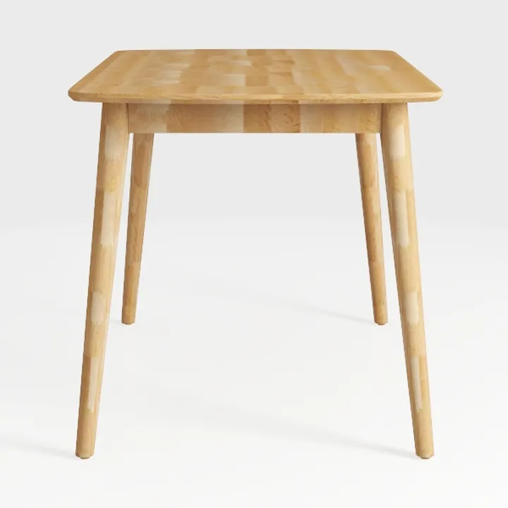 Hymus 100% Solid Oak Wood Desk - Small Writing Des