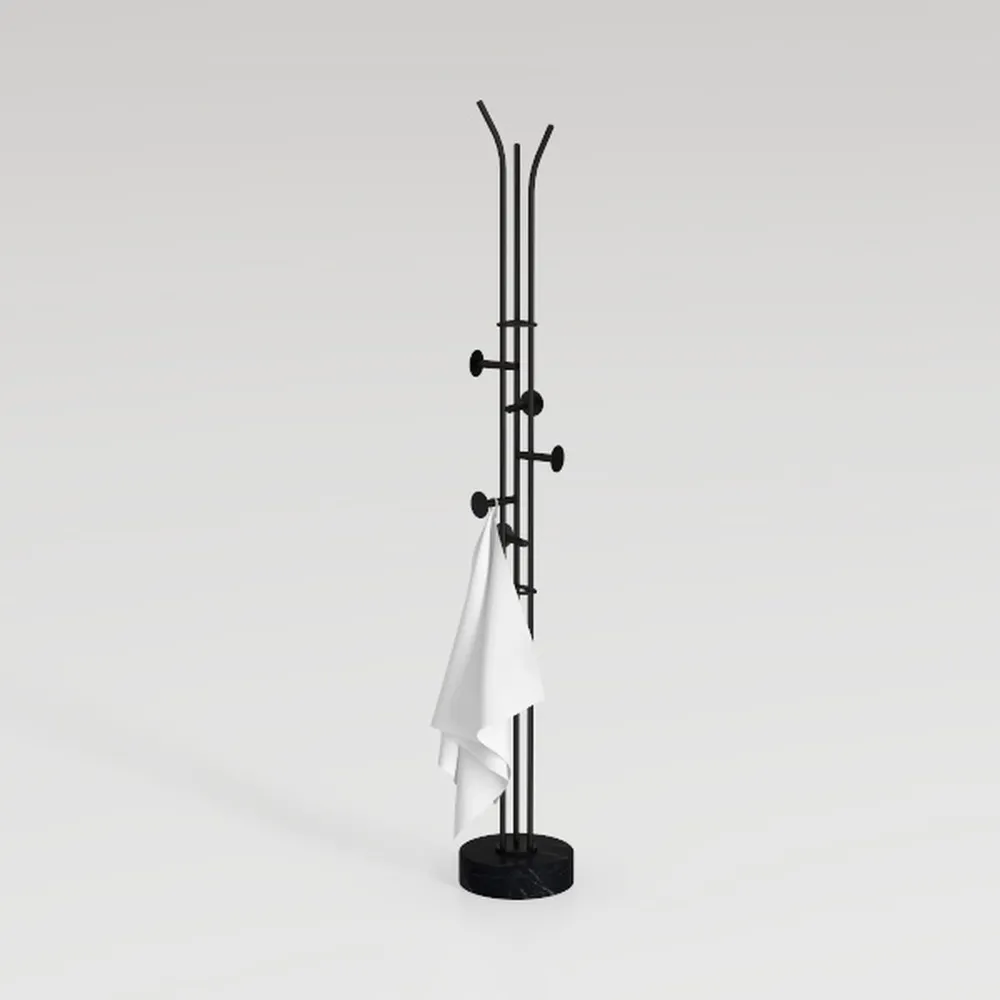 Tangkula Coat Rack Freestanding, Heavy Duty Metal