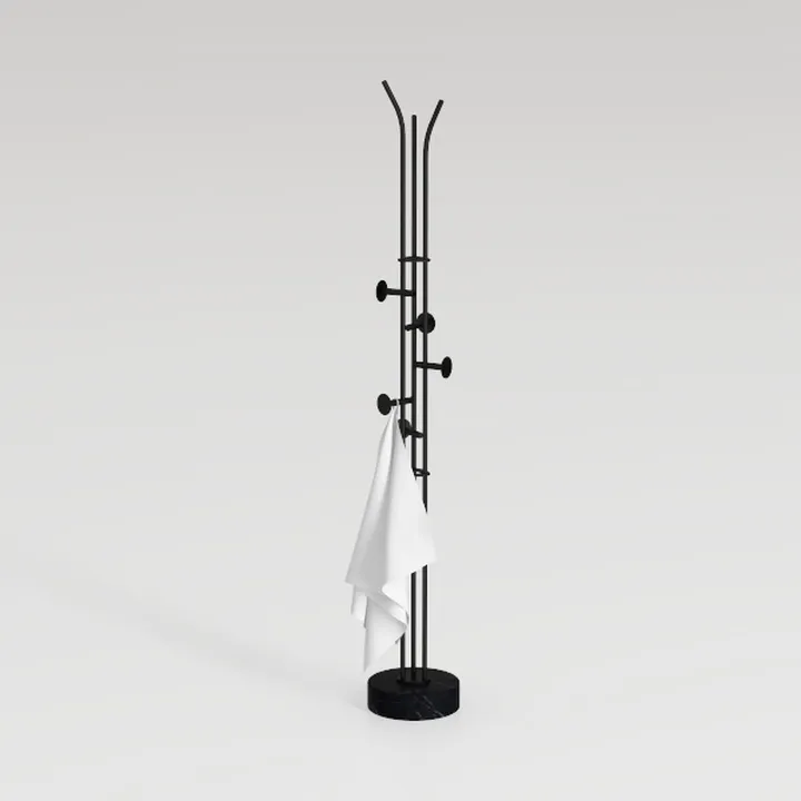 Tangkula Coat Rack Freestanding, Heavy Duty Metal