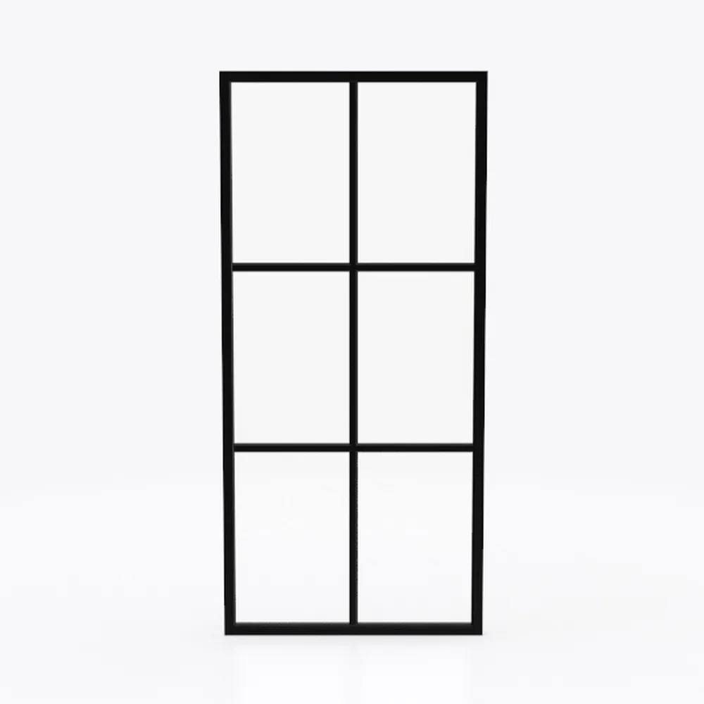 SICOTAS Bookshelf 5 Tier Book Shelf Rattan Boho