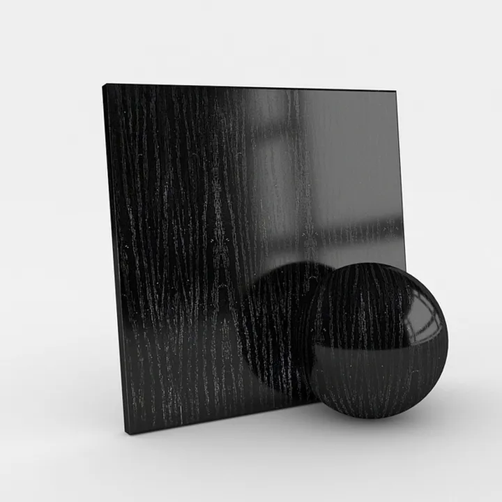 High Gloss Wood Grain 17
