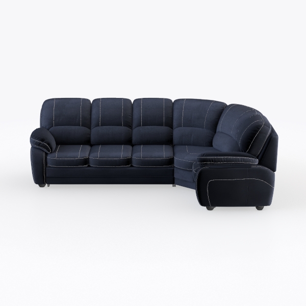 Manual Reclining Sectional Sofa Set for Living