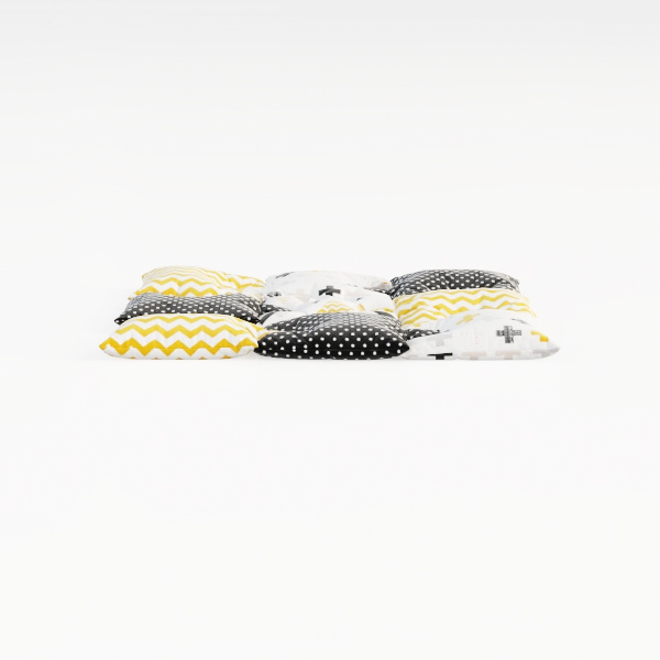 Mecatny Boho Throw Pillow Covers 20X20 Set of 2