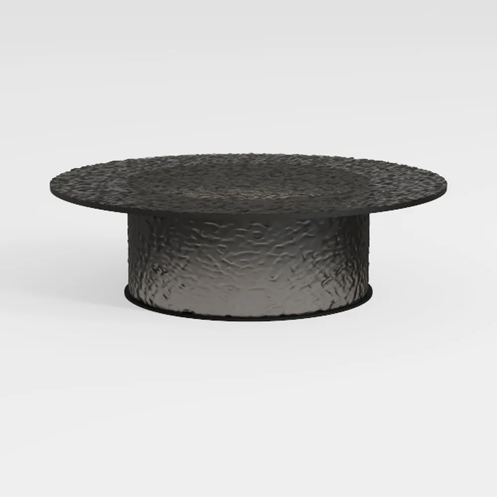 2-Piece Modern Farmhouse Living Room Coffee Table 