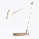 AFORTLO LED Desk Lamp,3 Color Temperature Left 45 Degree View