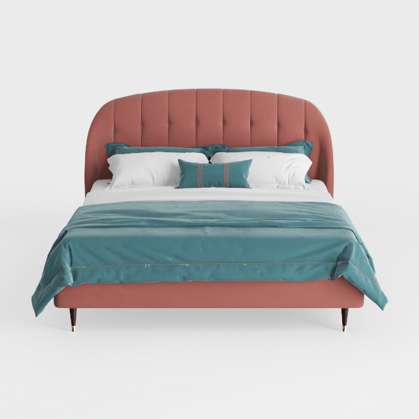 Jennifer Taylor Home Aspen Vertical Tufted Modern 