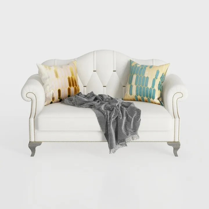 AVZEAR Leather Sofa 3 Seater Couch, Large Sofa