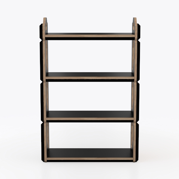 5-Tier Storage Shelves, Adjustable Shelving Unit,