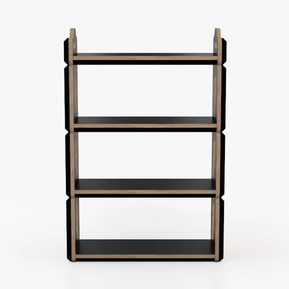 5-Tier Storage Shelves, Adjustable Shelving Unit,